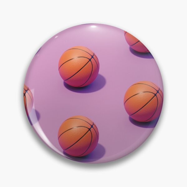 Item preview, Basketball, modern pattern designed and sold by Mauswohn.