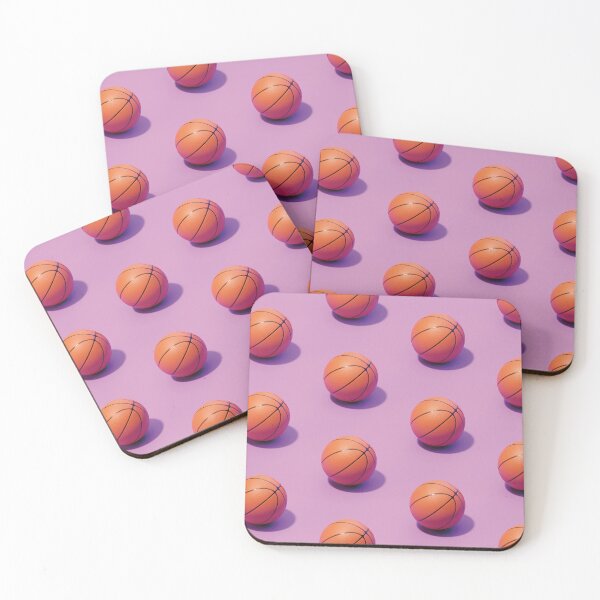 Item preview, Basketball, modern pattern designed and sold by Mauswohn.