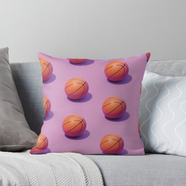 Item preview, Basketball, modern pattern designed and sold by Mauswohn.