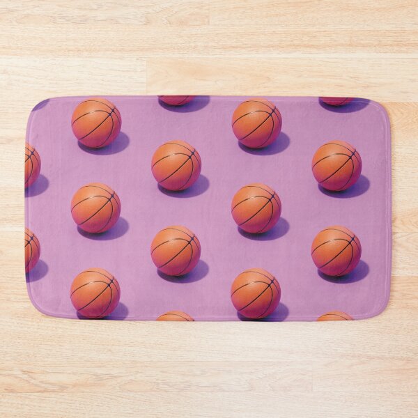 Item preview, Basketball, modern pattern designed and sold by Mauswohn.