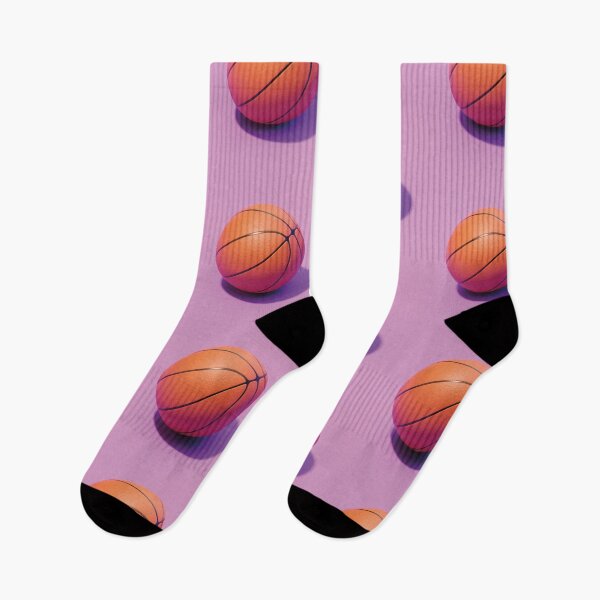 Item preview, Basketball, modern pattern designed and sold by Mauswohn.