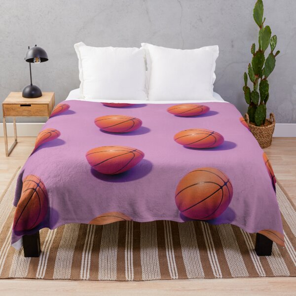 Item preview, Basketball, modern pattern designed and sold by Mauswohn.