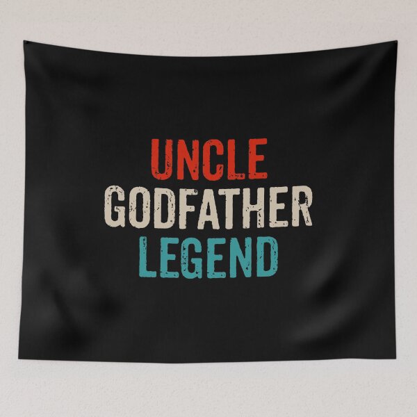 Item preview, Uncle Godfather Legend - Funny Uncle GIft designed and sold by xhearalisa.