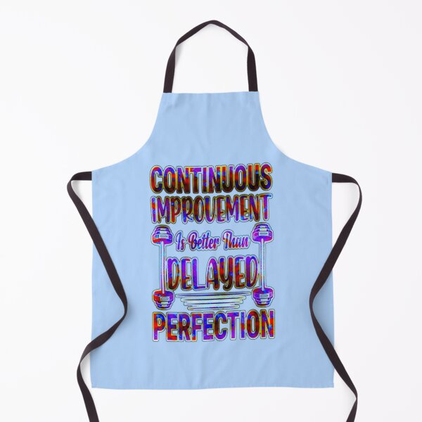 Item preview, Continuous Improvement Gym Quote – Fitness Typography #4 designed and sold by creativerooney.