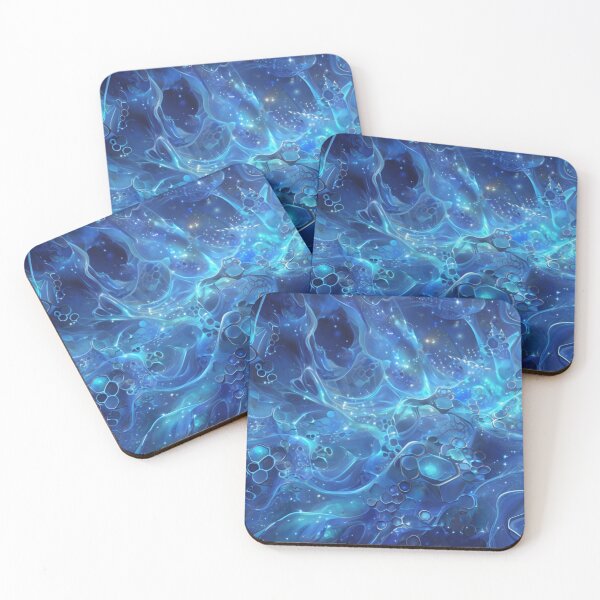 Item preview, Infinite Depths of Azure Dreams   designed and sold by Jlbcartgallery.