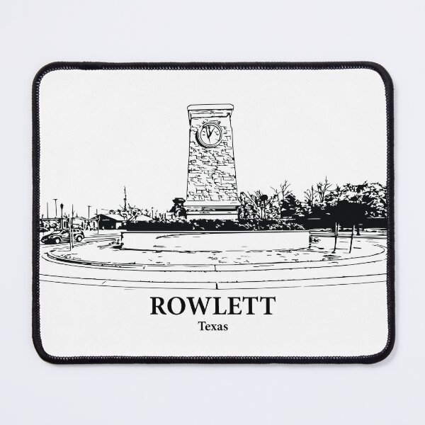Item preview, Rowlett - Texas designed and sold by Lakeric Cityscapes.