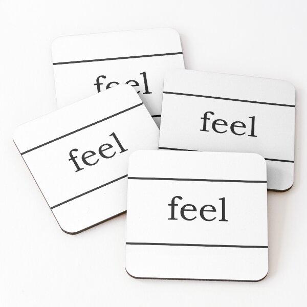 Item preview, Feel - Minimal designed and sold by AnimaeFlorentes.
