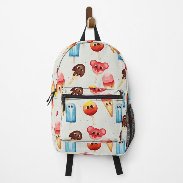 Item preview, Cute ice-cream designed and sold by GoldenAcornArt.