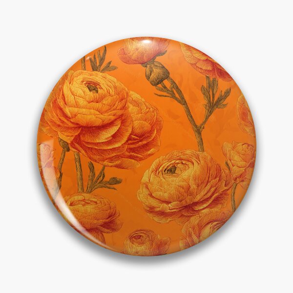 Item preview, Minimalistic Graceful Ranunculus Pattern For Birthday Gift designed and sold by RoyalStarsPatts.