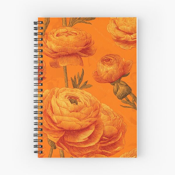 Item preview, Minimalistic Graceful Ranunculus Pattern For Birthday Gift designed and sold by RoyalStarsPatts.