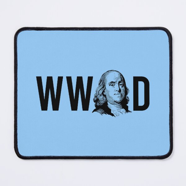 Item preview, What Would Franklin Do - Funny Benjamin Franklin designed and sold by xhearalisa.