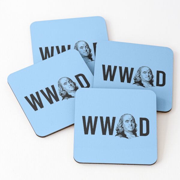Item preview, What Would Franklin Do - Funny Benjamin Franklin designed and sold by xhearalisa.