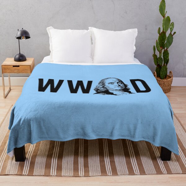 Item preview, What Would Franklin Do - Funny Benjamin Franklin designed and sold by xhearalisa.