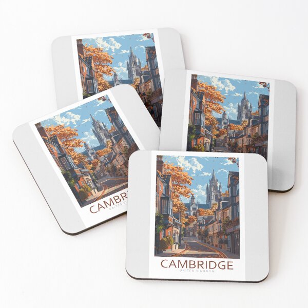 Item preview, Cambridge United Kingdom - Travel Art designed and sold by Marciolini.