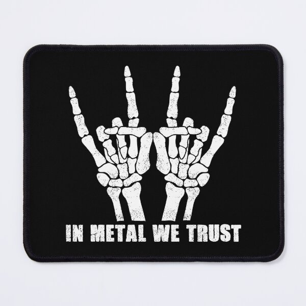 Item preview, In Metal We Trust - Metal Music Lovers designed and sold by xhearalisa.