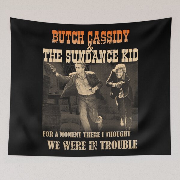 Item preview, Butch Cassidy and the Sundance Kid designed and sold by Aleksandar Kostjuk.