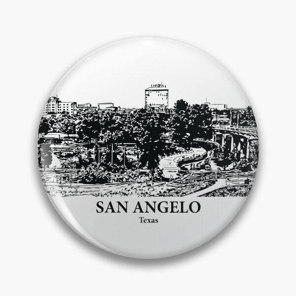 Aperçu de l'œuvre San Angelo - Texas créée et vendue par Lakeric.