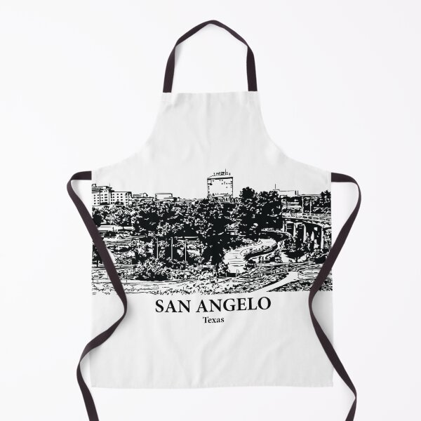 Item preview, San Angelo - Texas designed and sold by Lakeric Cityscapes.
