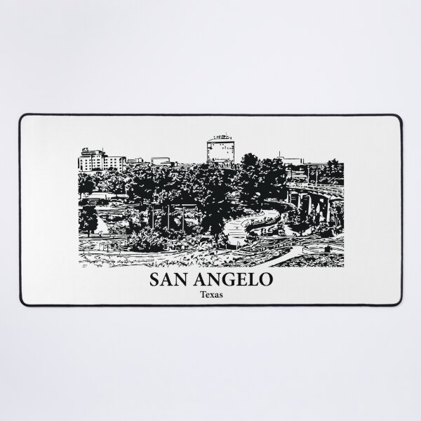 Artikelvorschau, San Angelo - Texas entworfen und verkauft von Lakeric.