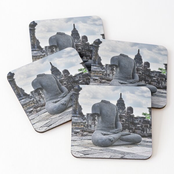 Item preview, Eternal meditation of a headless statue designed and sold by franck380.
