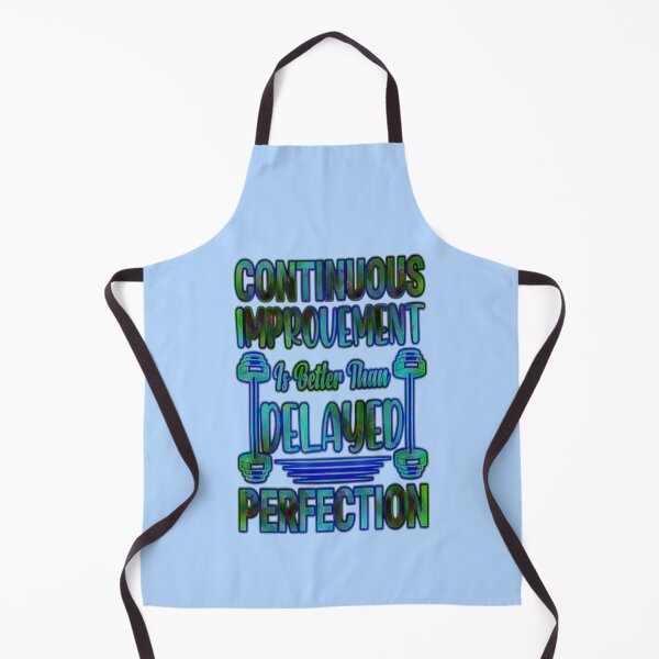 Item preview, Continuous Improvement Gym Quote – Fitness Typography #6 designed and sold by creativerooney.