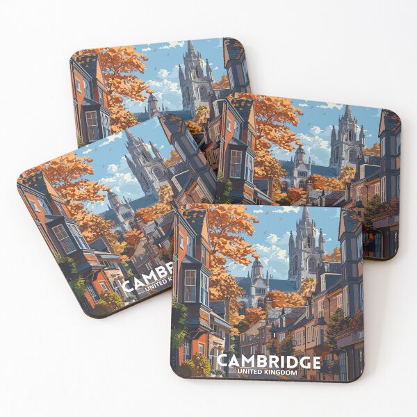 Item preview, Cambridge United Kingdom - Travel art designed and sold by Marciolini.