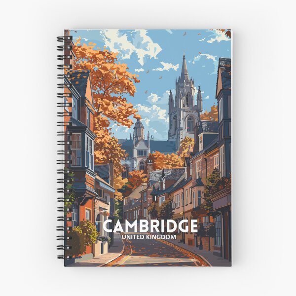 Item preview, Cambridge United Kingdom - Travel art designed and sold by Marciolini.