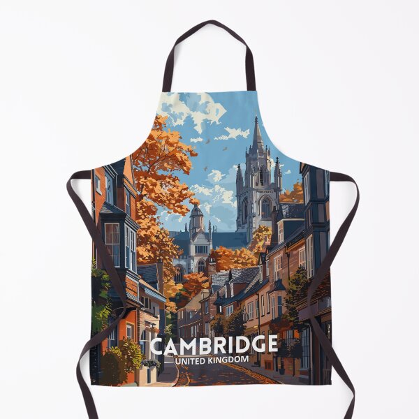 Item preview, Cambridge United Kingdom - Travel art designed and sold by Marciolini.