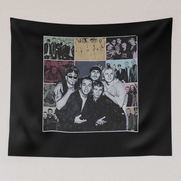 Item preview, Backstreet Boys Retro 90s Vintage Memories Fan Art designed and sold by serqeydoomunf.