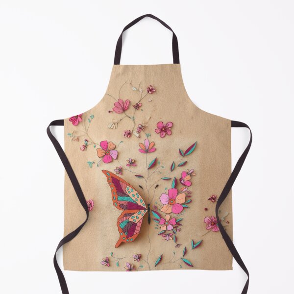 Item preview, Mariposa en flores designed and sold by CLC-Créations-974.