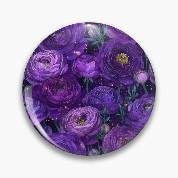 Item preview, Artistic Charming Ranunculus For Anniversary Gift designed and sold by RoyalStarsPatts.