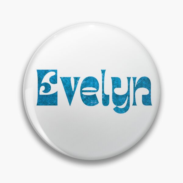 Item preview, Evelyn - Name - Oceanic Floral designed and sold by SCArtAndGames.