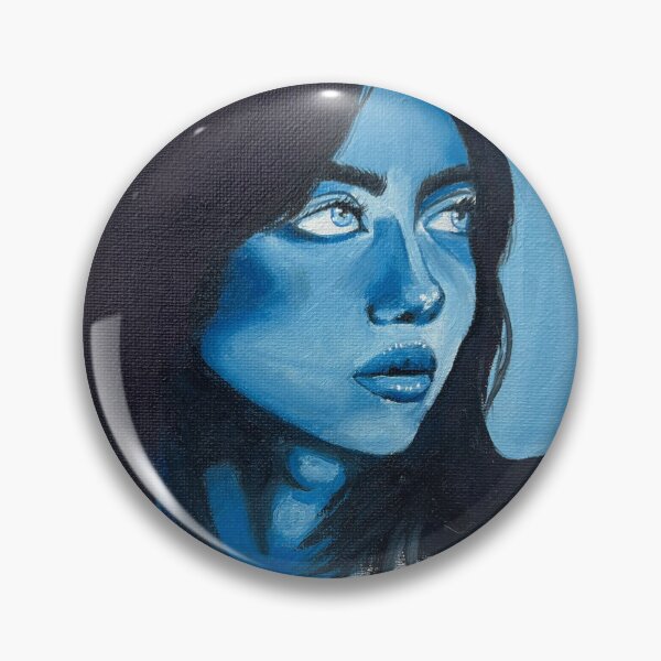 Item preview, Billie Eilish // prints made from original oil painting  designed and sold by Jaybird456.