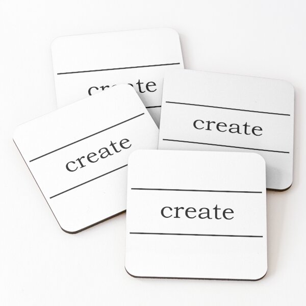 Item preview, Create - Minimal designed and sold by AnimaeFlorentes.