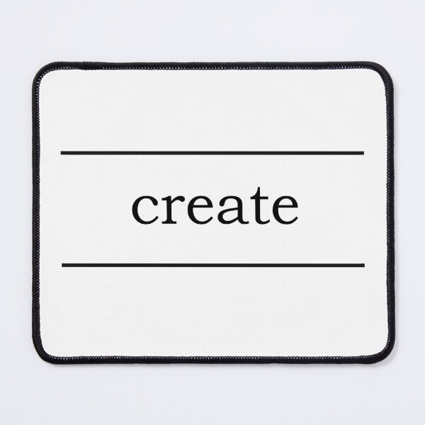 Item preview, Create - Minimal designed and sold by AnimaeFlorentes.