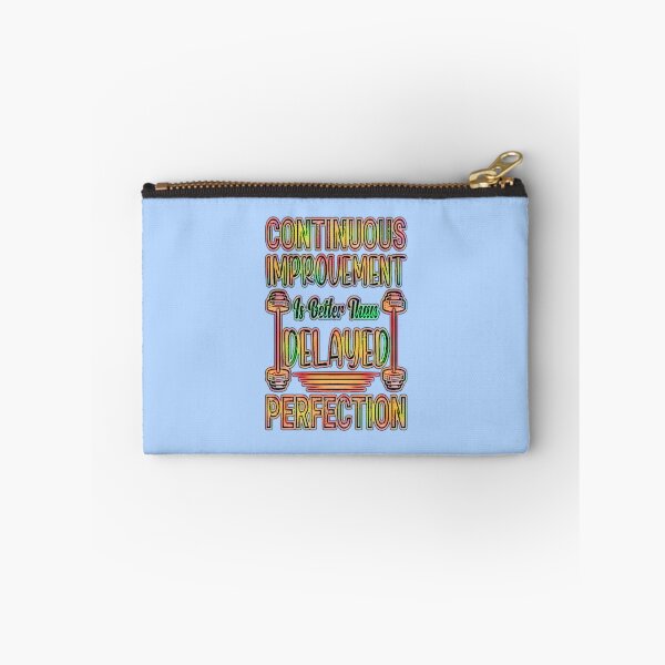 Item preview, Continuous Improvement Gym Quote – Fitness Typography #7 designed and sold by creativerooney.