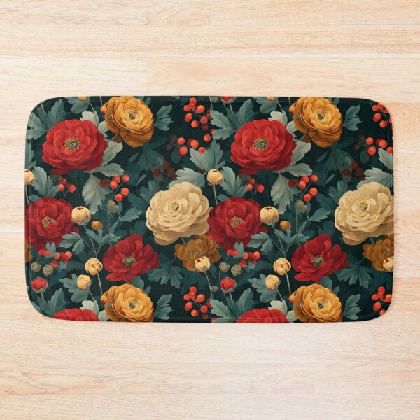 Item preview, Minimalistic Flourishing Ranunculus Texture For Summer Gift designed and sold by RoyalStarsPatts.