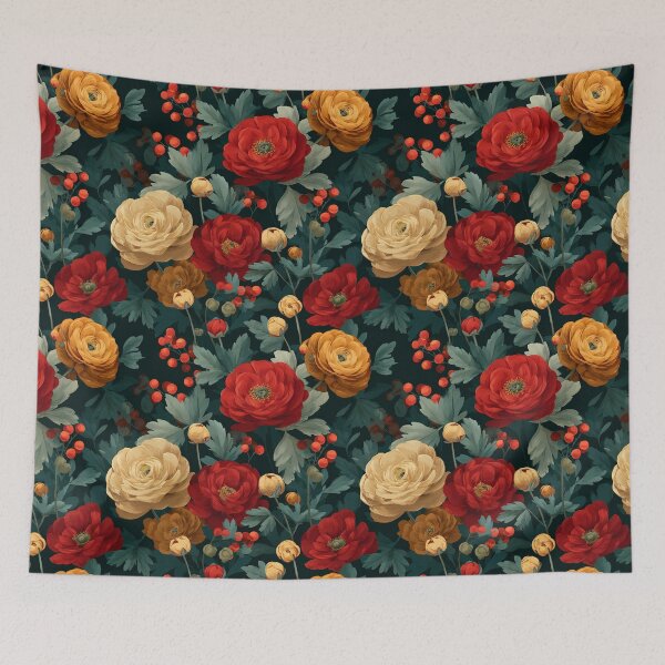 Item preview, Minimalistic Flourishing Ranunculus Texture For Summer Gift designed and sold by RoyalStarsPatts.