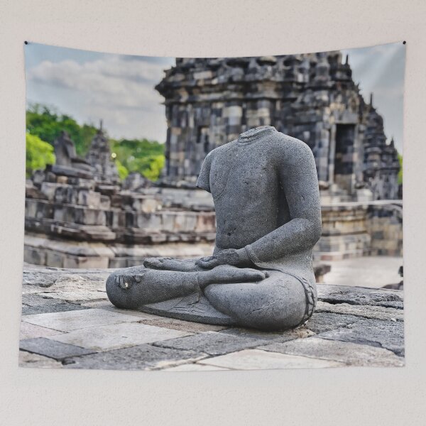 Item preview, Eternal meditation of a headless statue designed and sold by franck380.