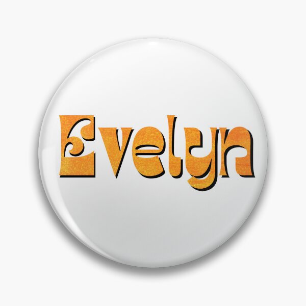 Item preview, Evelyn - Name - Orange Texture designed and sold by SCArtAndGames.