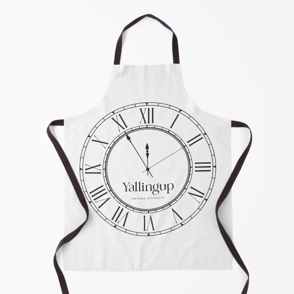 Item preview, Classic Wall Clock Timepiece – Yallingup Time Zone designed and sold by RosieKingArt.