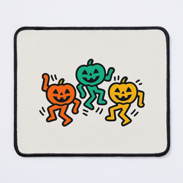 Item preview, Dancing Pumpkins – 80s Pop Art Style designed and sold by Bratak.