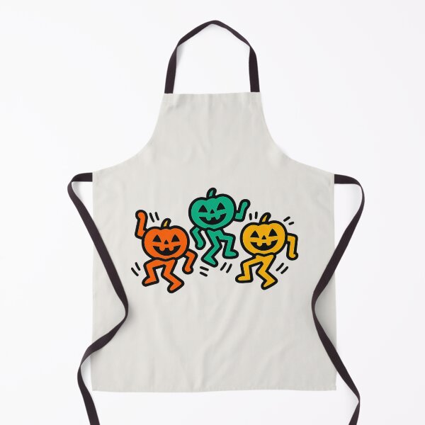 Item preview, Dancing Pumpkins – 80s Pop Art Style designed and sold by Bratak.