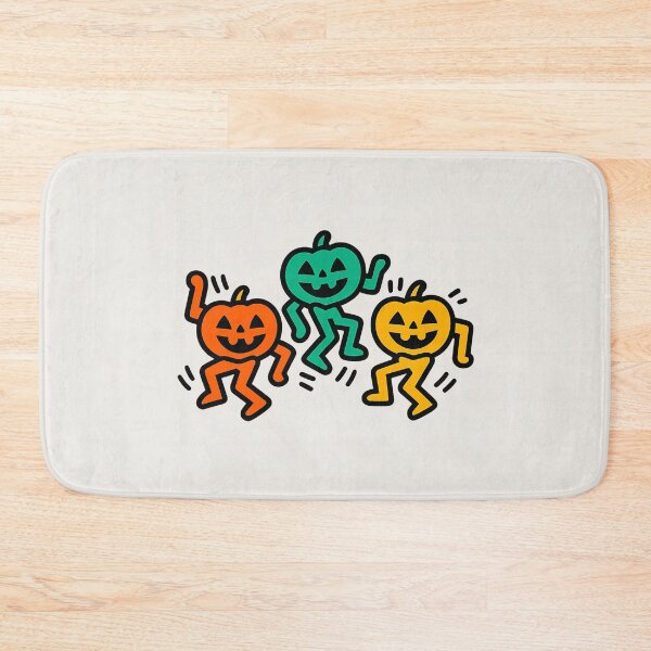 Item preview, Dancing Pumpkins – 80s Pop Art Style designed and sold by Bratak.