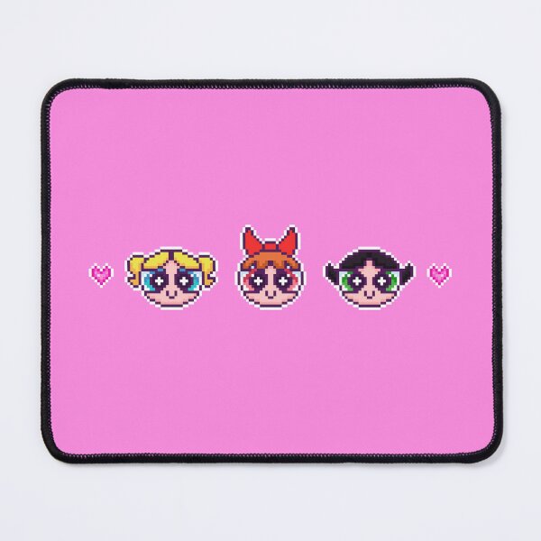 Item preview, The Powerpoof Girls Pixel Art designed and sold by Elena de Pasión .