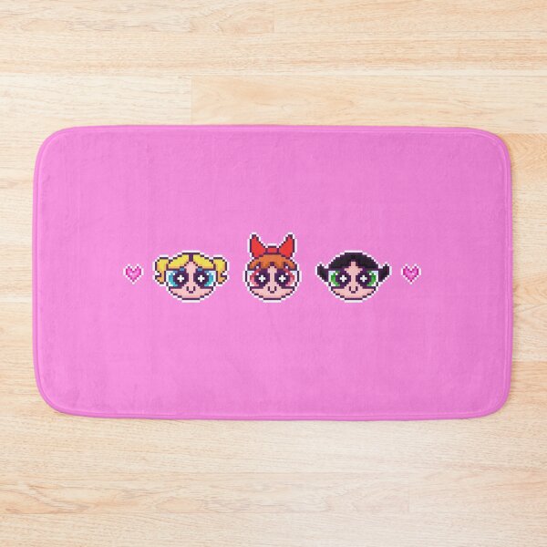 Item preview, The Powerpoof Girls Pixel Art designed and sold by Elena de Pasión .