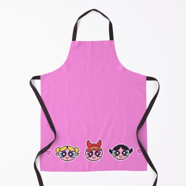 Item preview, The Powerpoof Girls Pixel Art designed and sold by Elena de Pasión .