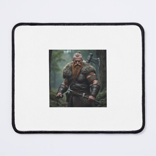 Item preview, Big Viking with an axe. designed and sold by Hogh55.
