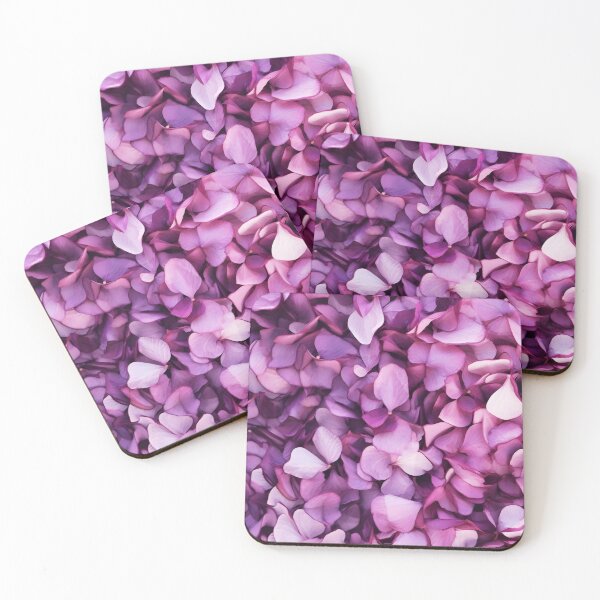 Item preview, Lilac Petals – Textured Purple Floral Closeup designed and sold by EmeraldeaArt.
