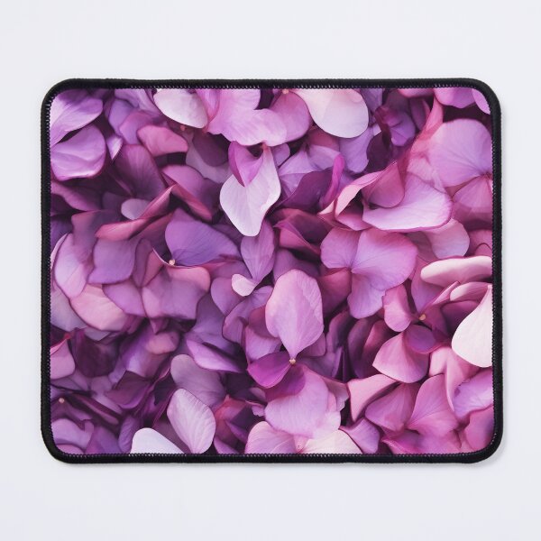 Item preview, Lilac Petals – Textured Purple Floral Closeup designed and sold by EmeraldeaArt.